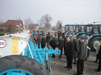 17:28 Пришла самая ответственная пора в сельском хозяйстве - весенняя посевная